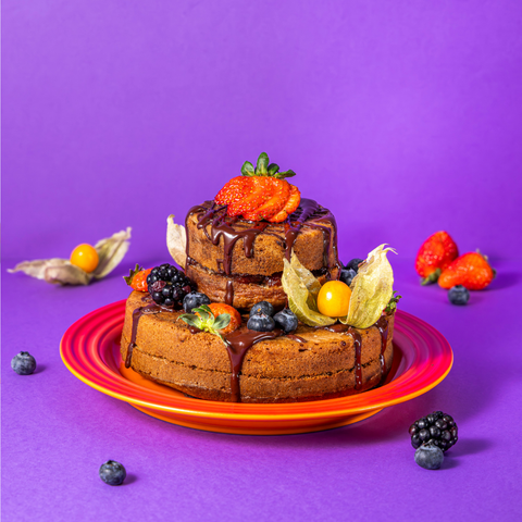 Bolo de dois andares 700g