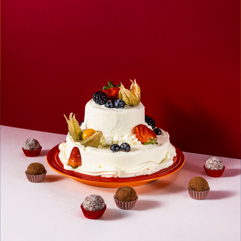 Bolo de dois andares 700g