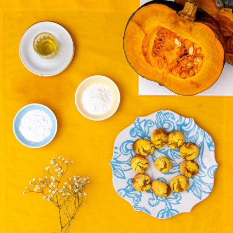 Pãozinho de abóbora