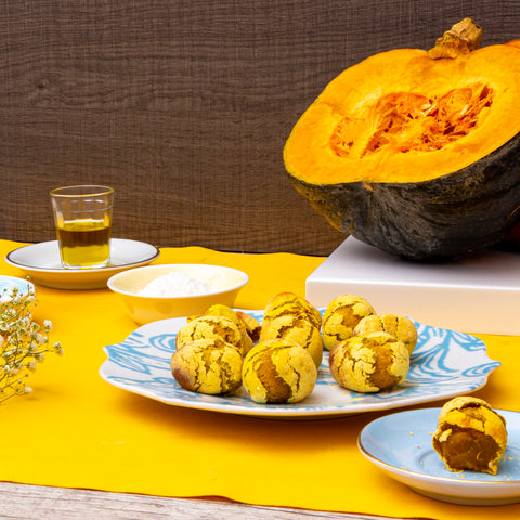 Pãozinho de abóbora