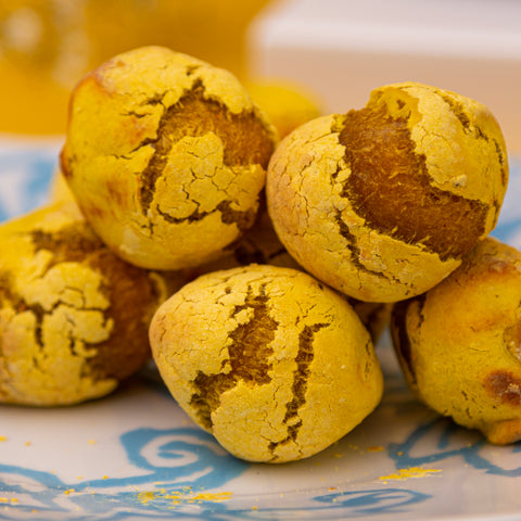 Pãozinho de abóbora