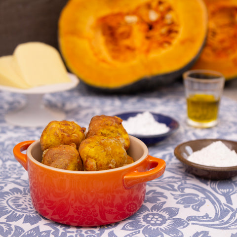 Pãozinho de abóbora