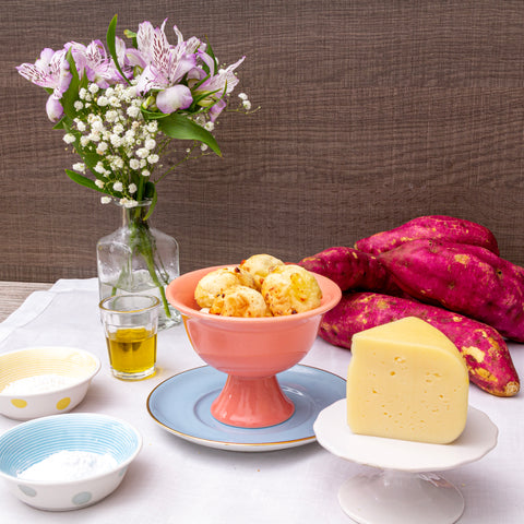 Pãozinho de batata-doce