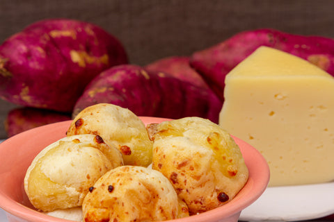 Pãozinho de batata-doce