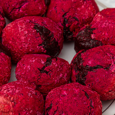 Pãozinho de beterraba