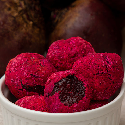 Pãozinho de beterraba