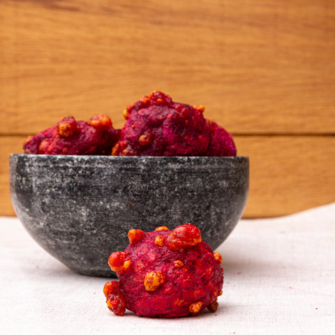 Pãozinho de beterraba