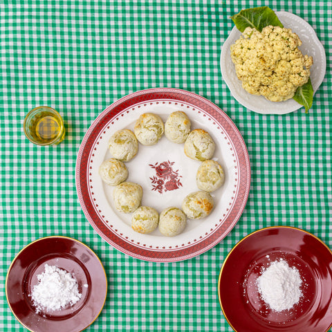 Pãozinho de couve-flor