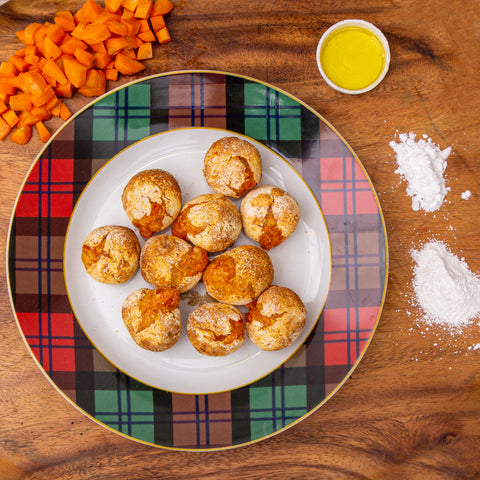 Pãozinho de cenoura