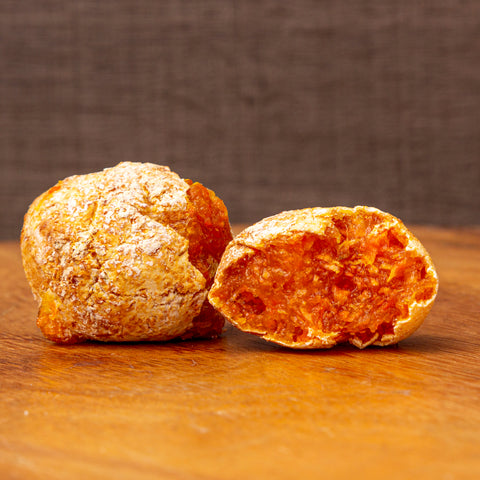 Pãozinho de cenoura