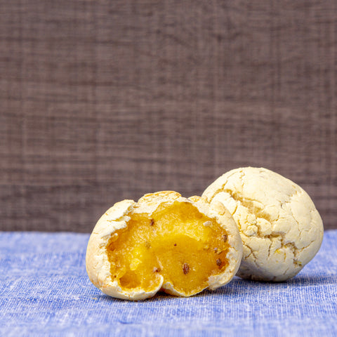 Pãozinho de mandioquinha com chia