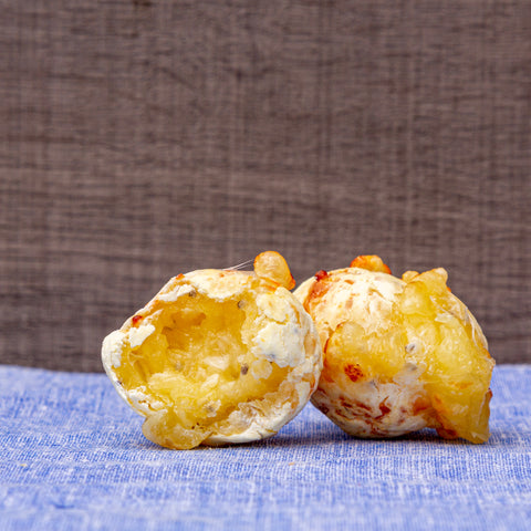 Pãozinho de mandioquinha com chia