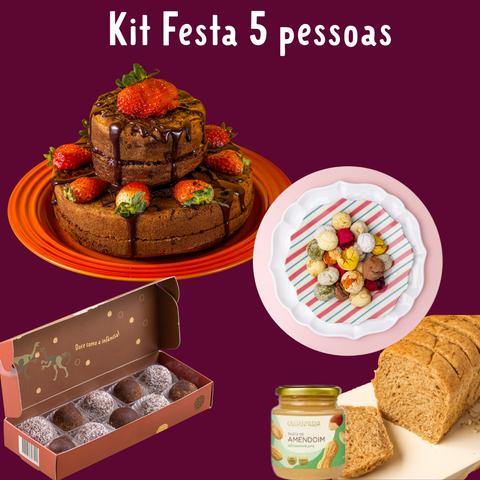Kit Festa 5 pessoas