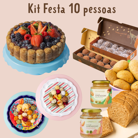 Kit Festa 10 pessoas