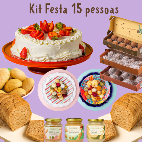 Kit Festa 15 pessoas