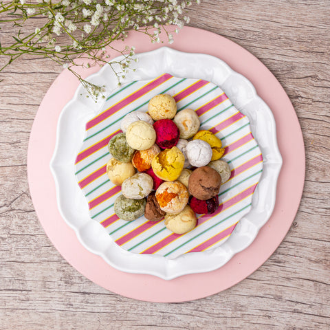 Menu degustação sem queijo