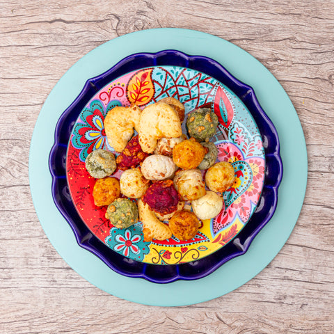 Menu degustação com queijo