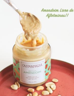 Pasta de amendoim