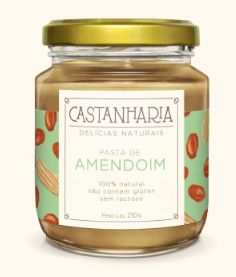 Pasta de amendoim