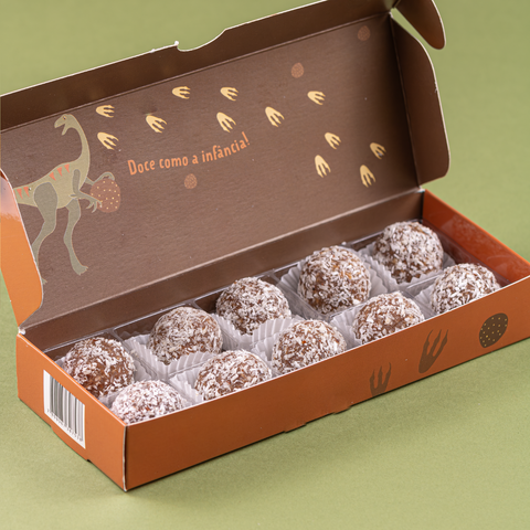 Brigadeirinho de coco