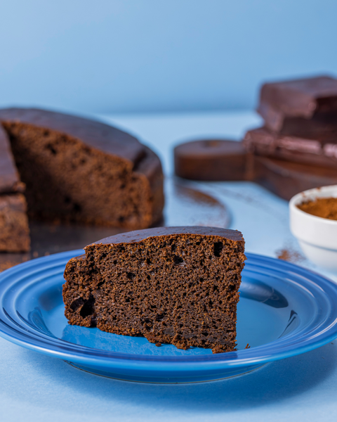 Bolo de cacau inteiro