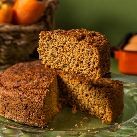 Bolo de cenoura inteiro