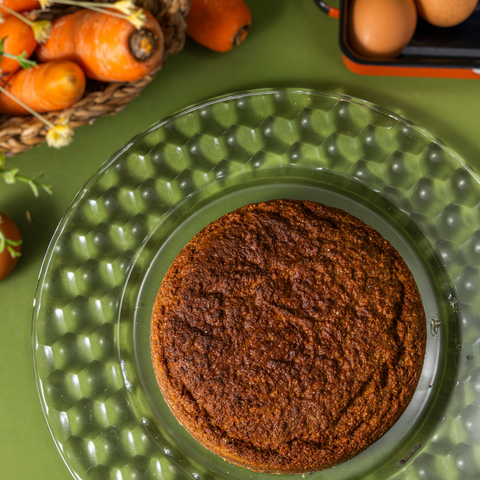 Bolo de cenoura inteiro