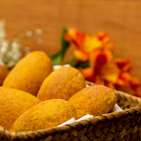 Bisnaguinha de cenoura