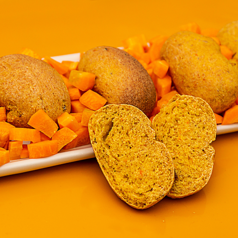 Bisnaguinha de cenoura