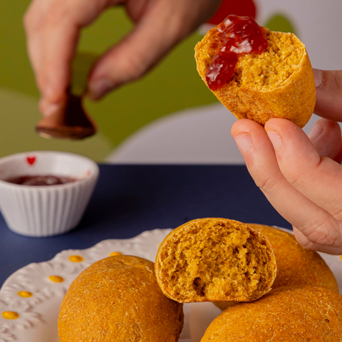 Bisnaguinha de cenoura