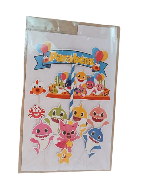 Cake Topper Baby Shark