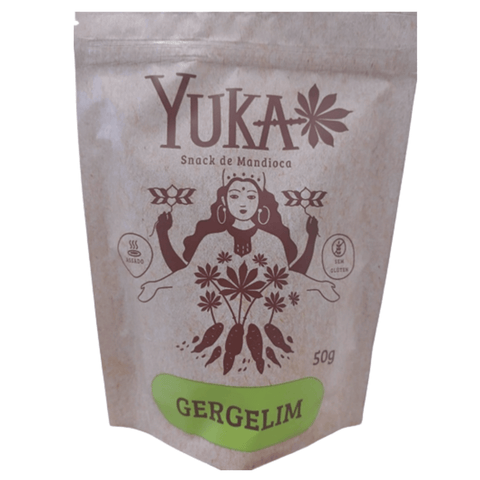 Yuka gergelim biscoito mandioca clean label para toda a família salgadinho