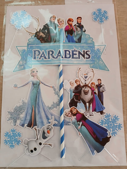 Cake Topper Frozen