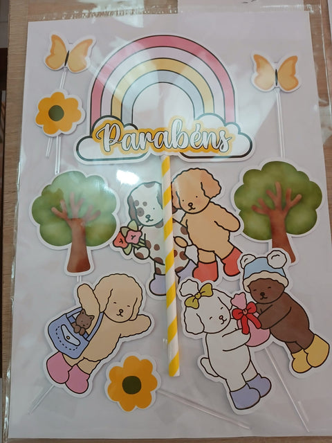 Cake Topper Bobbie Goods