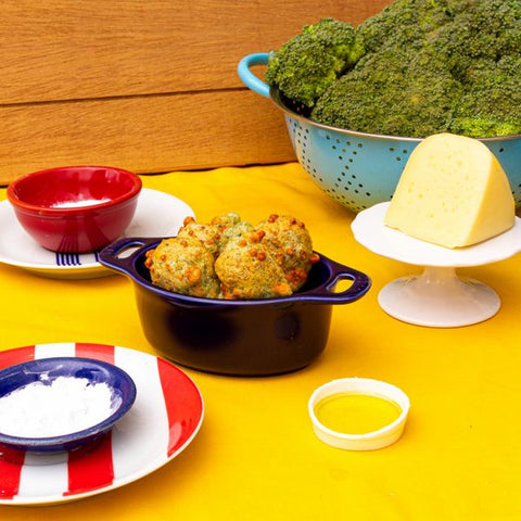 Pãozinho de brócolis